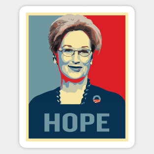 Streep 2020 Sticker